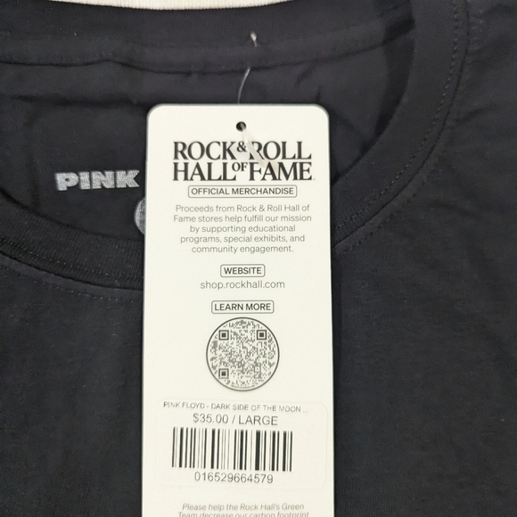 Pink Floyd Dark Side of the Moon T-shirt black size L - Picture 2 of 4